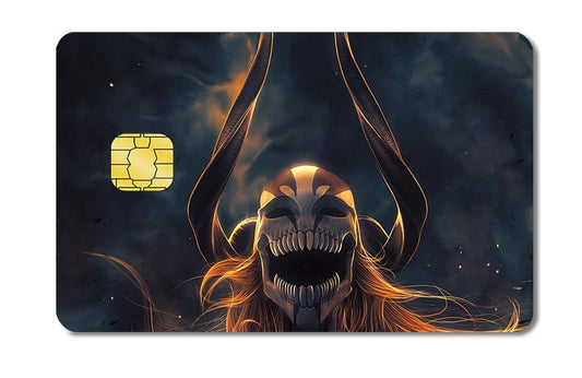 Bleach VISA Card Skin