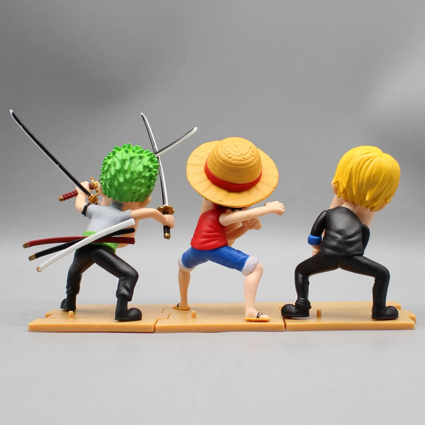 One Piece Desk Figures