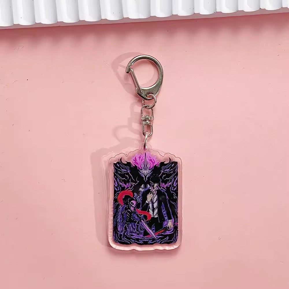 Solo Leveling Keychains