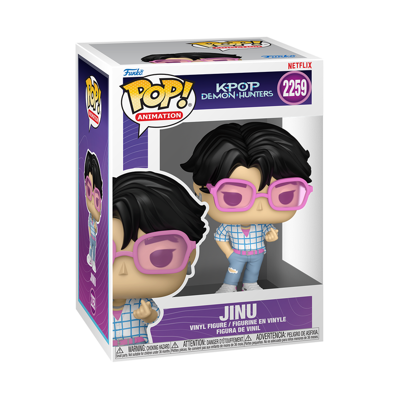 K-Pop Demon Hunters Jinu Funko Pop! (PRE-ORDER)