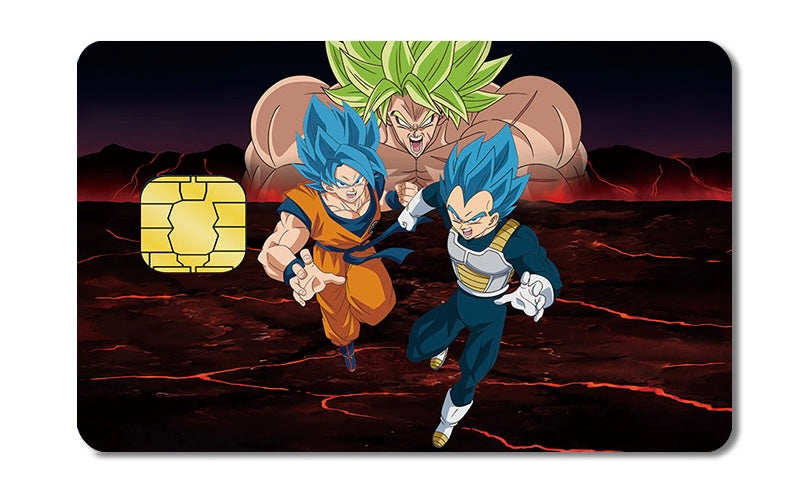 Dragon Ball Super VISA Card Skin