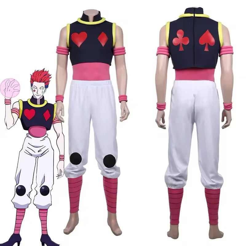Hunter X Hunter Hisoka Cosplay (PRE-ORDER)