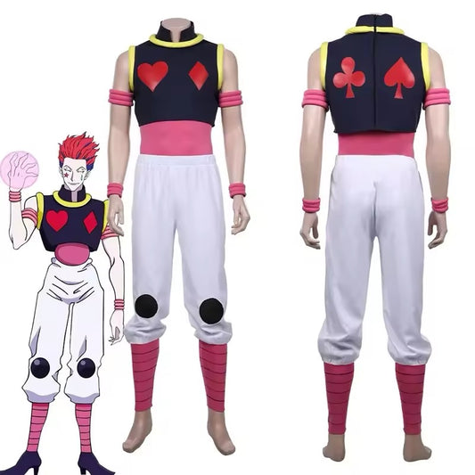 Hunter X Hunter Hisoka Cosplay (PRE-ORDER)