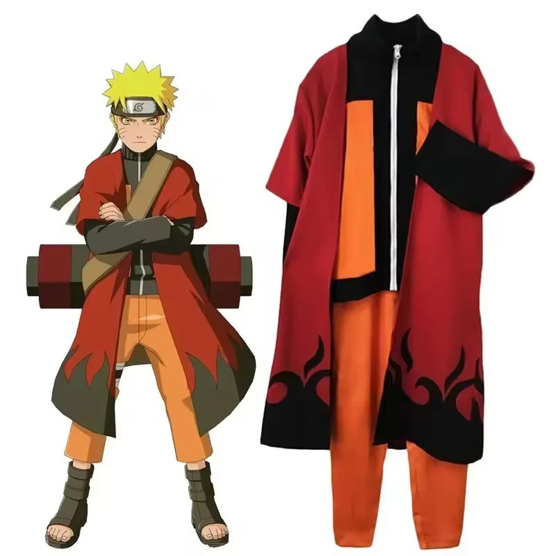 Naruto Shippuden Sage Mode Cosplay (PRE-ORDER)
