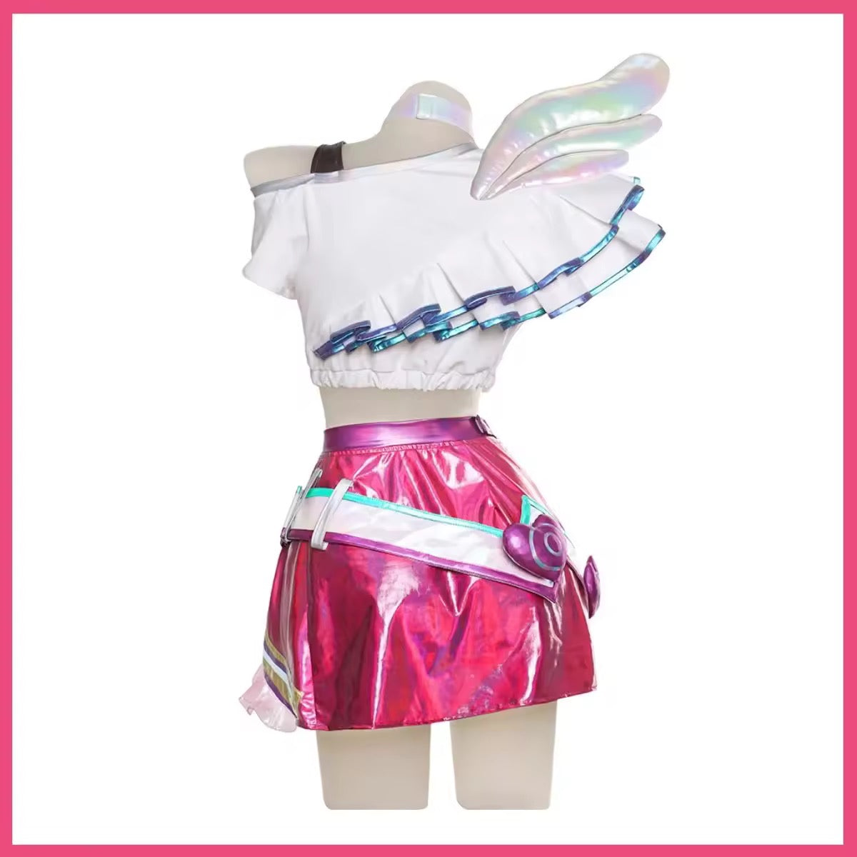 League of Legends Lux Lovestruck Cosplay (PRE-ORDER)