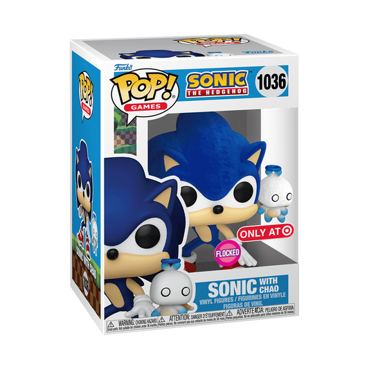Sonic The Hedgehog Funko Pop! Exclusive