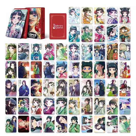 Apothecary Diaries Card / Sticker Bundle