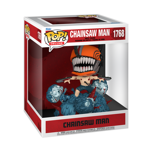 Chainsaw Man Funko Pop! Deluxe