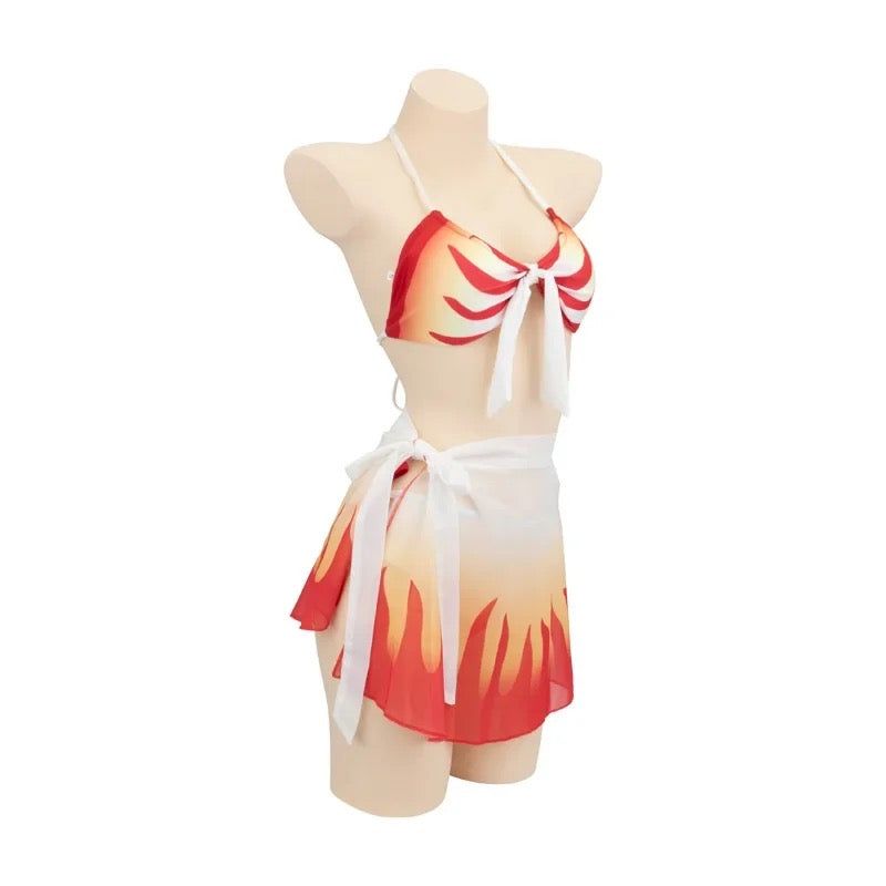 Demon Slayer Bikini Swimsuit (PRE-ORDER)