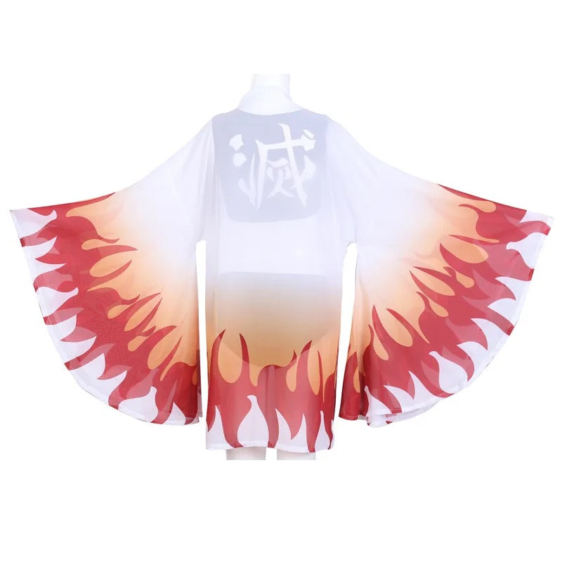 Demon Slayer Bikini Swimsuit (PRE-ORDER)
