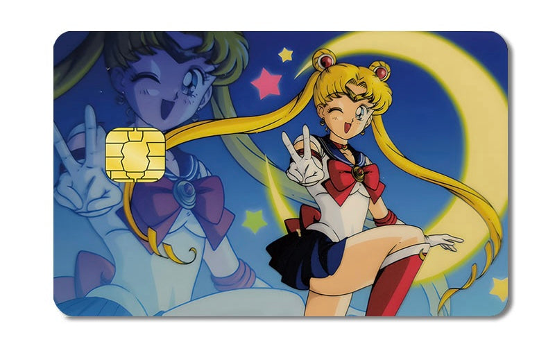 Sailor Moon VISA Card Skin