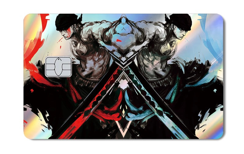 One Piece VISA Card Skin (Holo)
