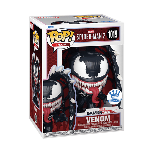 Spider-Man Funko Pop! Exclusive Plus!