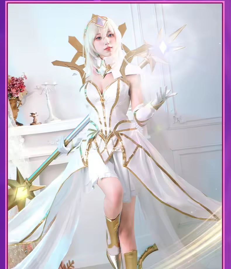 League of Legends Lux Elementalist Cosplay (PRE-ORDER)