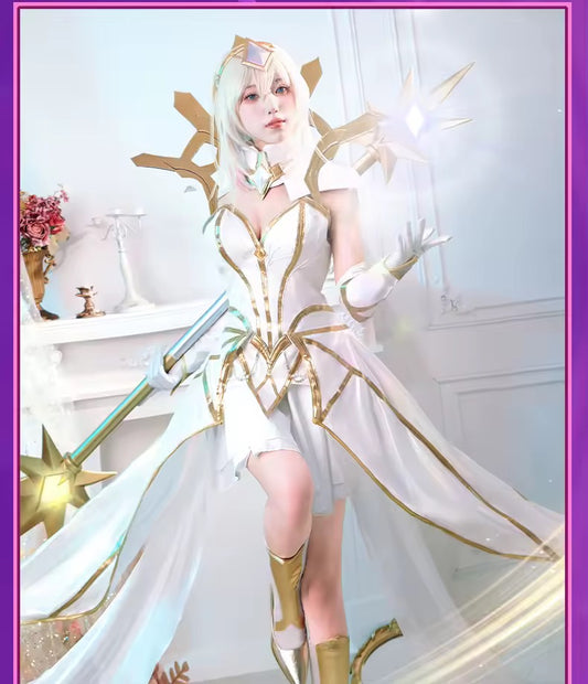 League of Legends Lux Elementalist Cosplay (PRE-ORDER)