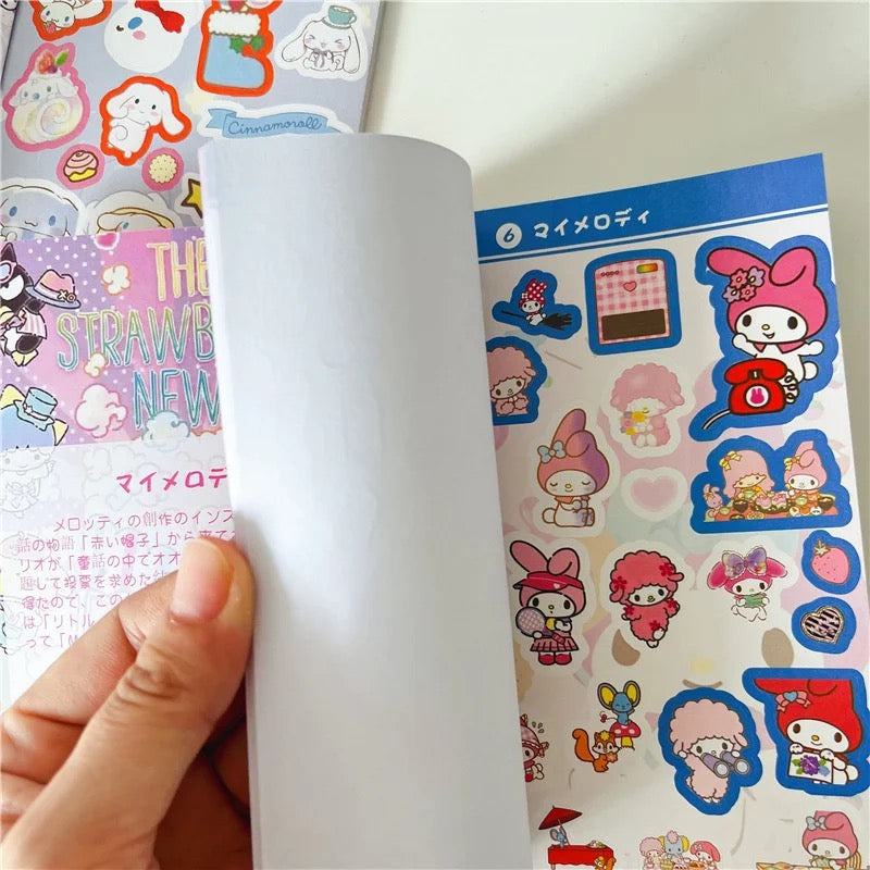 Sanrio: conjunto de libros de pegatinas