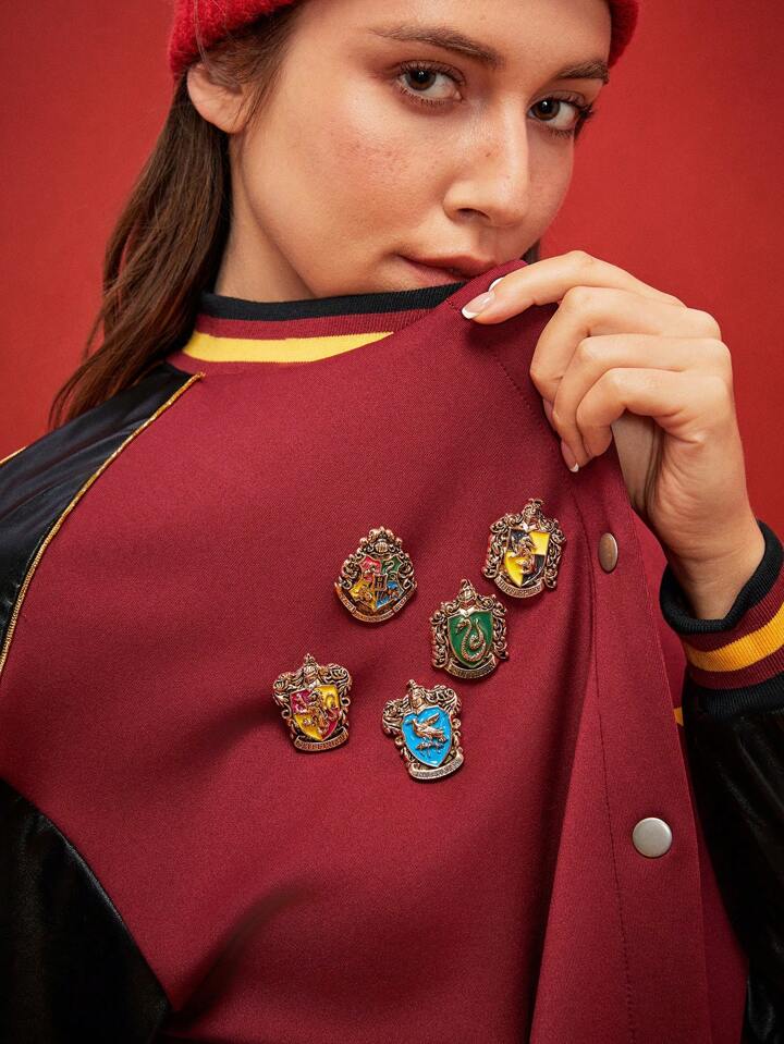 Harry Potter House Emblem Enamel Pins