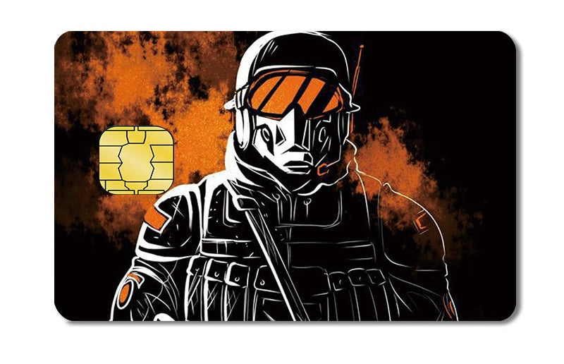 Gamer VISA Card Skin