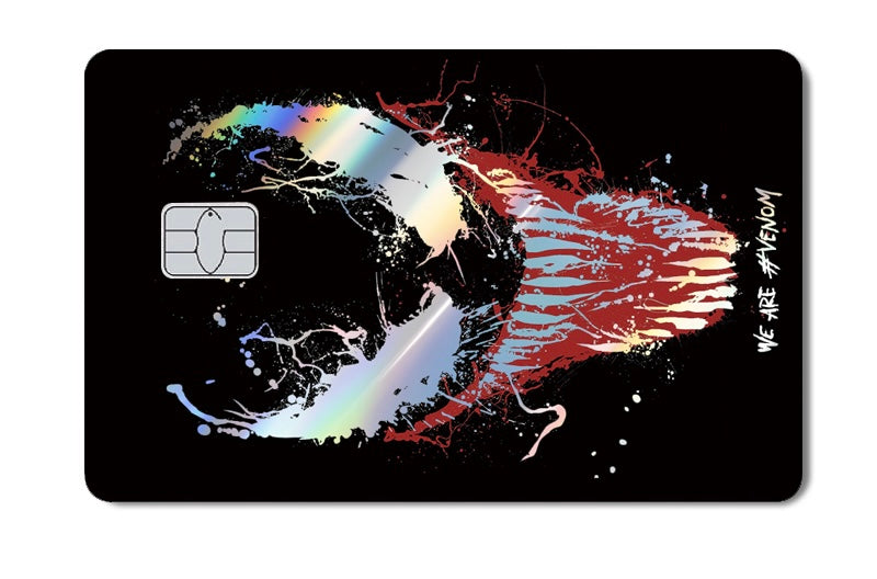 Marvel VISA Card Skin (Holo)
