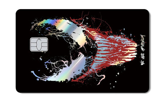 Marvel VISA Card Skin (Holo)