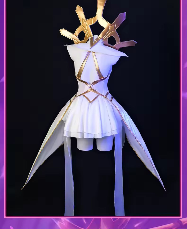 League of Legends Lux Elementalist Cosplay (PRE-ORDER)