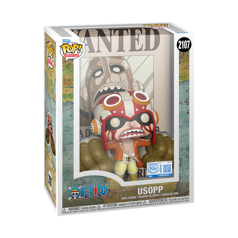 One Piece Comic Cover Funko Pop! Exclusive