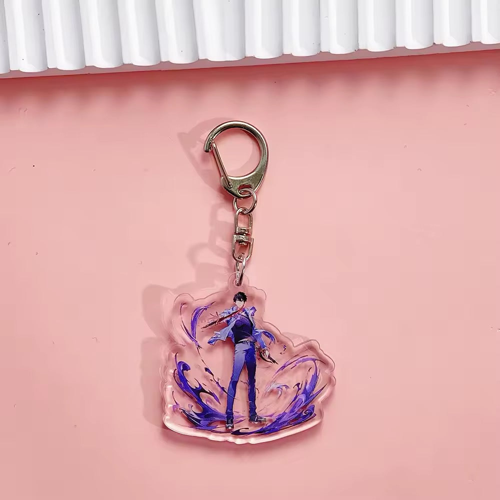 Solo Leveling Keychains