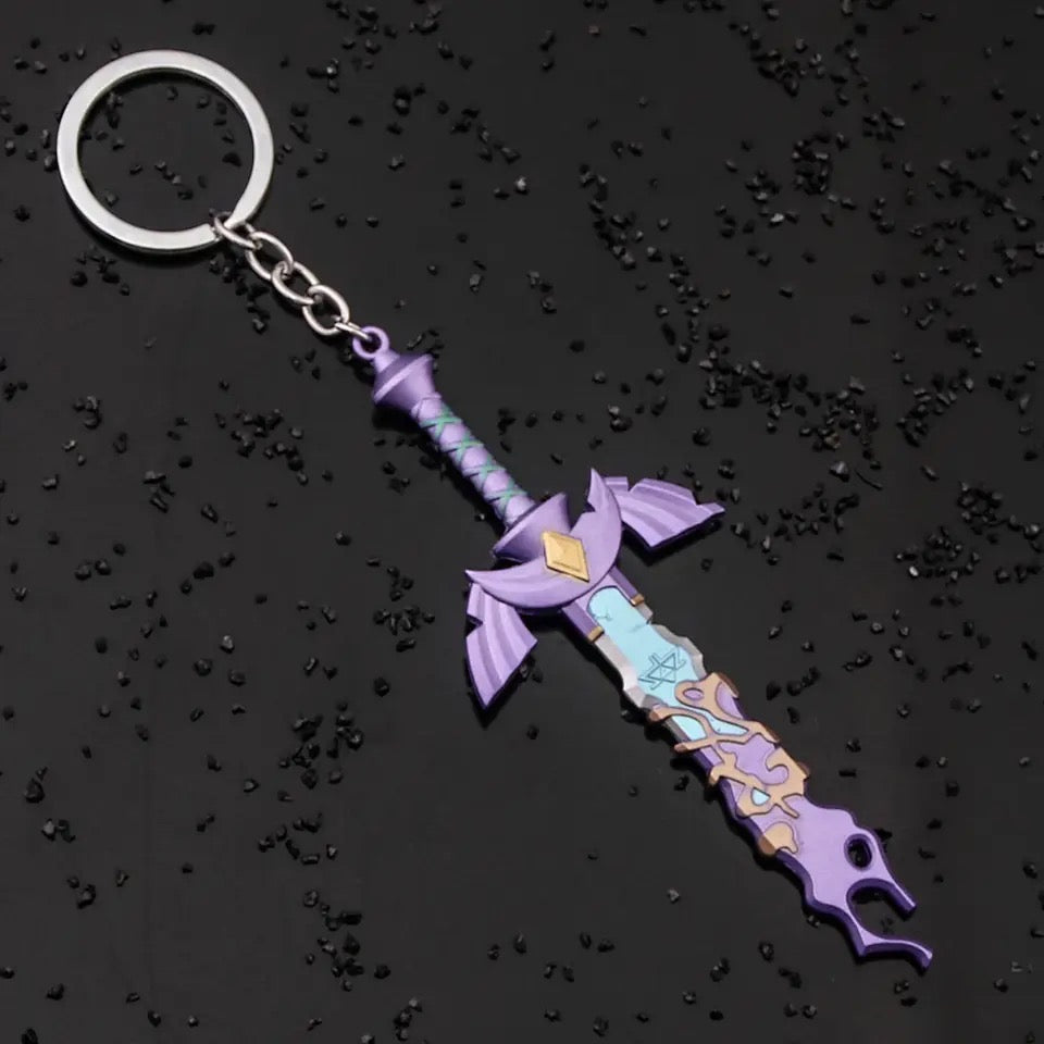 Zelda’s Master Sword Keychain