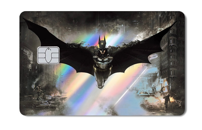 DC Comics VISA Card Skin (Holo)