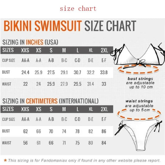 One Piece Bikini Swimsuit (PRE-ORDER)