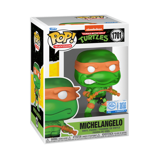 Teenage Mutant Ninja Turtles Funko Pop! Exclusive