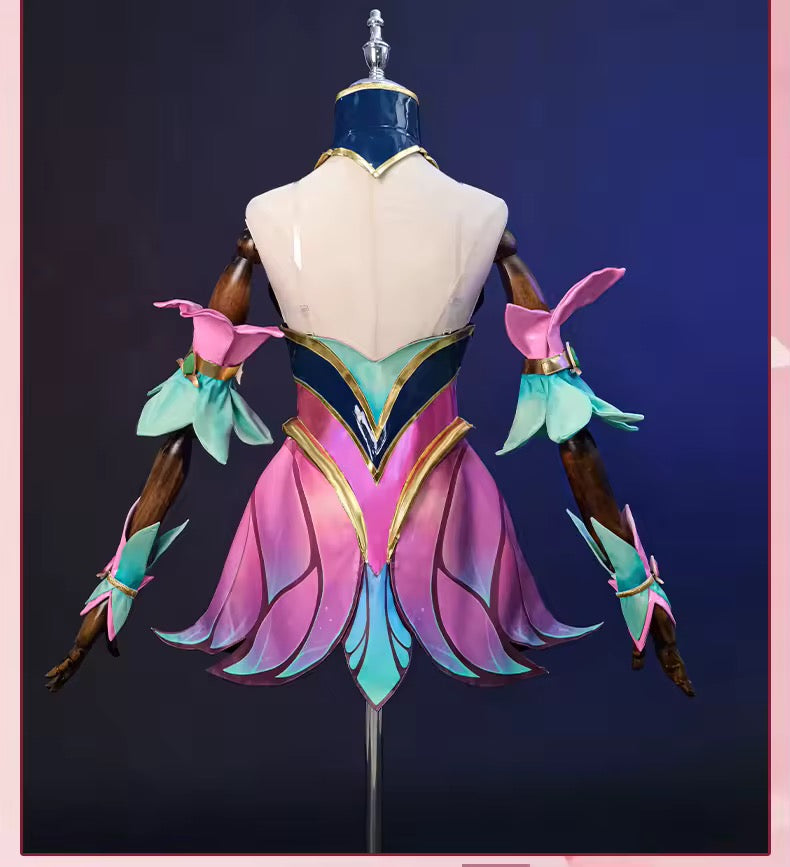 League of Legends Lux Cosmic Cosplay (PRE-ORDER)