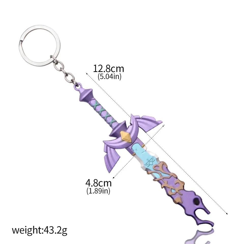 Zelda’s Master Sword Keychain