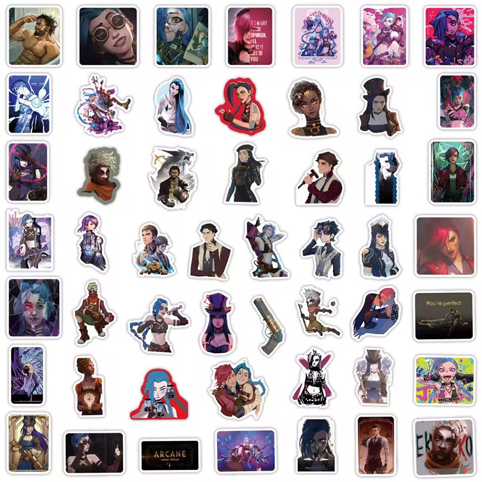 Stickers! - League of Legends - Arcane