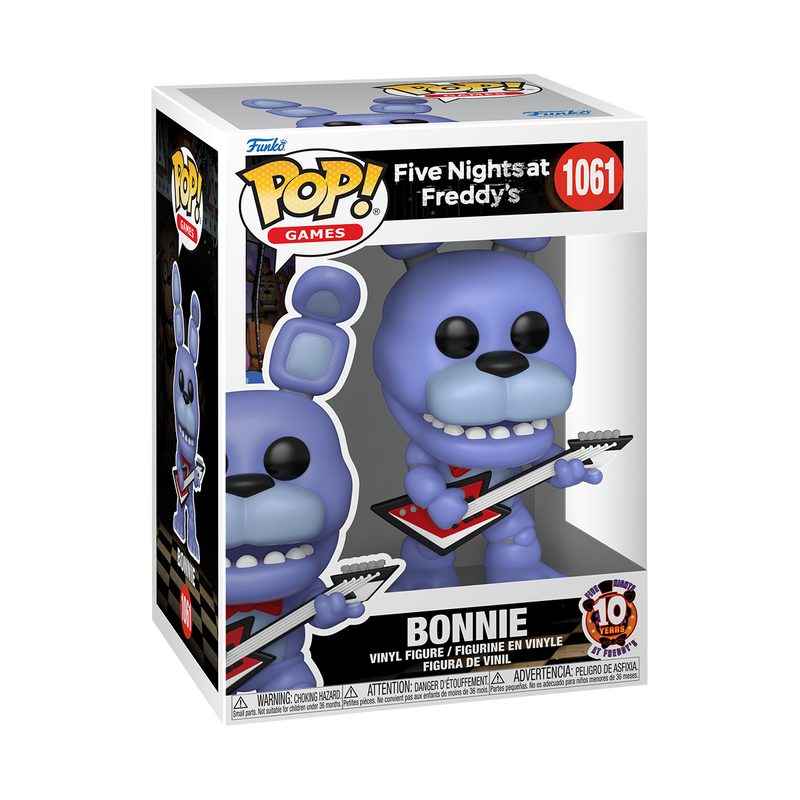 Five Nights at Freddy’s Bonnie Funko Pop!