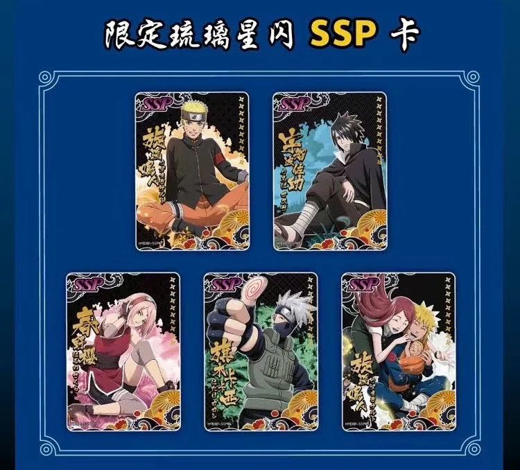 Naruto Shippuden Cards (Little Dino)
