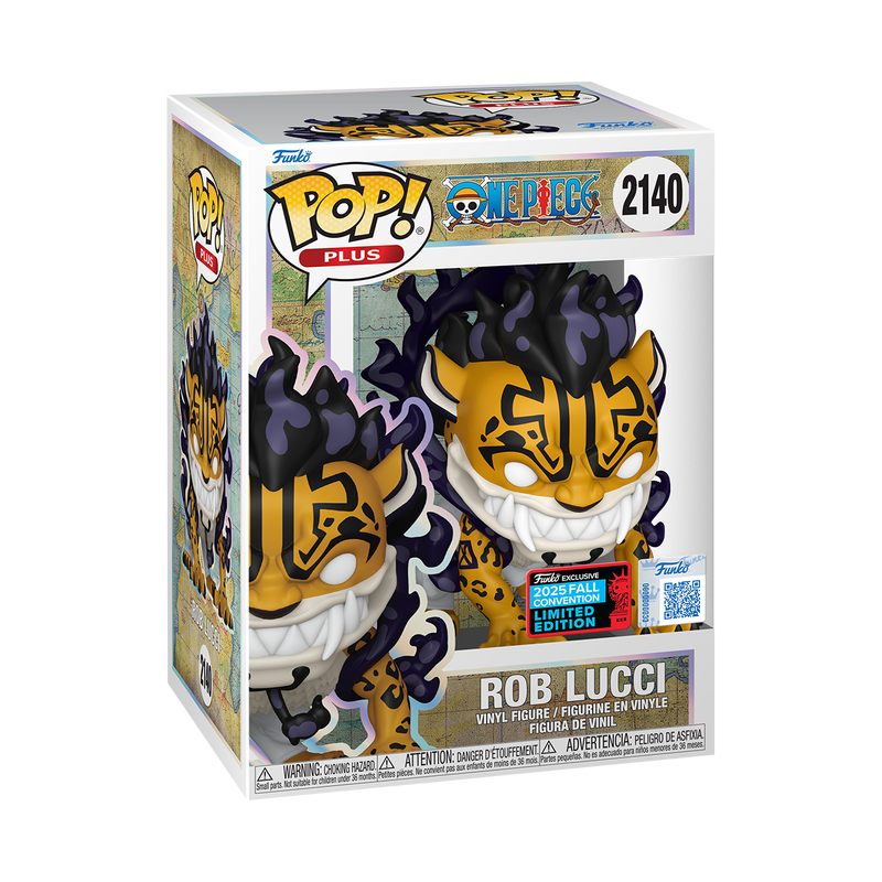 One Piece Rob Lucci Funko Pop! Rare Exclusive