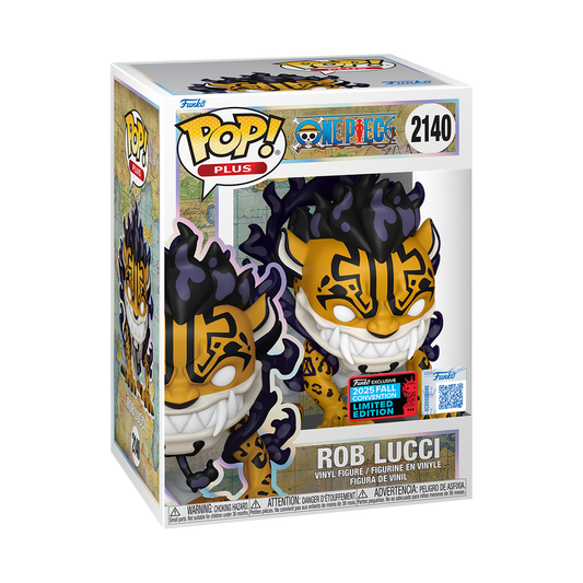 One Piece Rob Lucci Funko Pop! Rare Exclusive