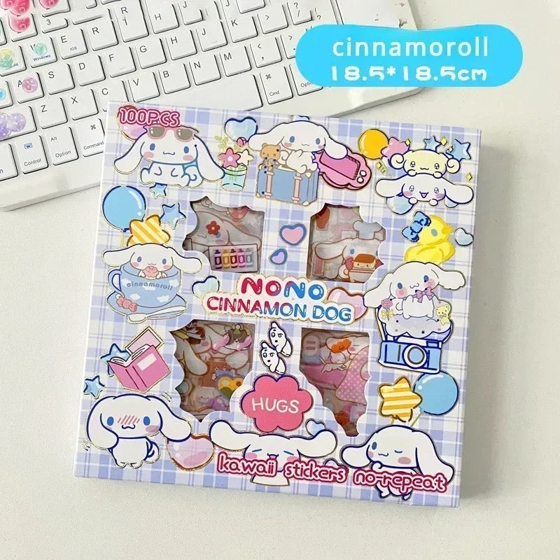 Sanrio Stickers (100’s Pack)