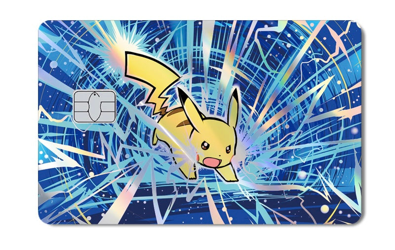 Pokémon VISA Card Skin (Holo)