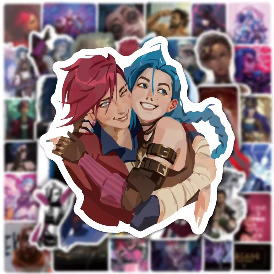 Stickers! - League of Legends - Arcane