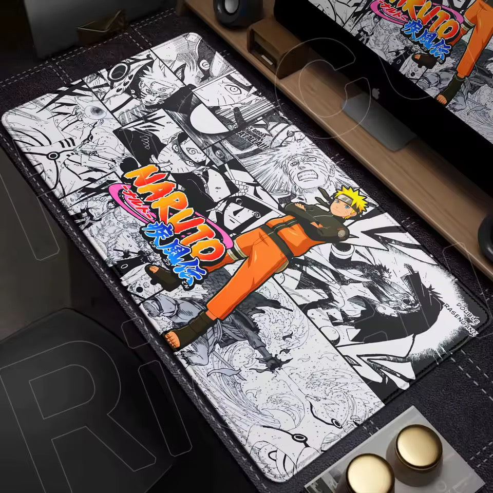 Naruto Gaming Mouse Pads (Large)