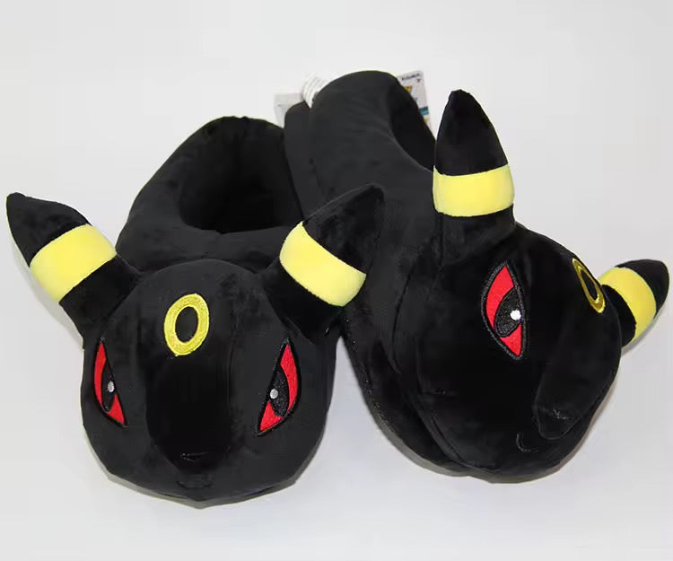 Pokémon Bedroom Plush Slippers