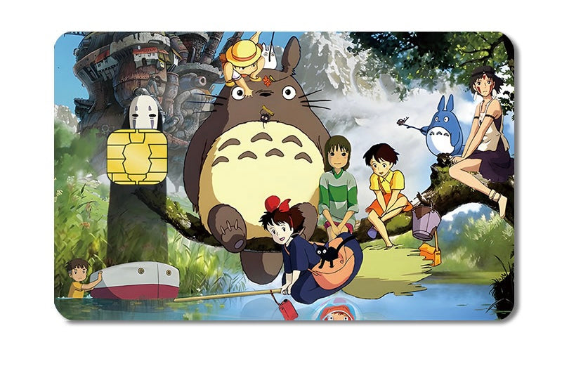 Studio Ghibli VISA Card Skin