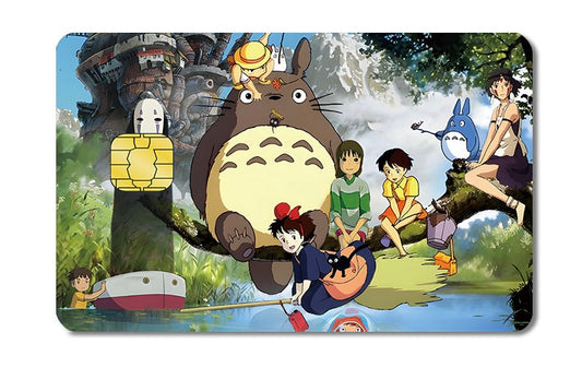 Studio Ghibli VISA Card Skin