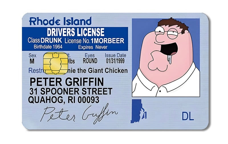 Family Guy VISA Card Skin