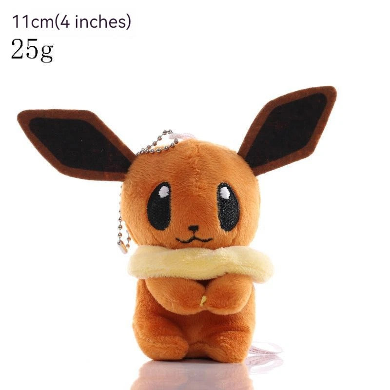 Pokémon Plush Eeveelution Keychain