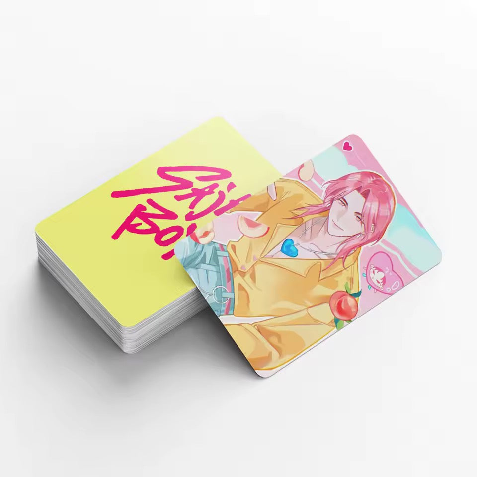 K-Pop Demon Hunters Card + Sticker Set