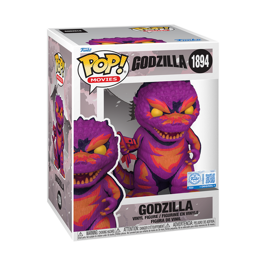 Godzilla Funko Pop! Premium