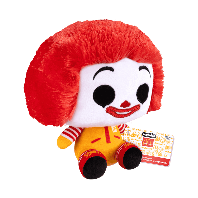 Mc Donalds Ronald Plush